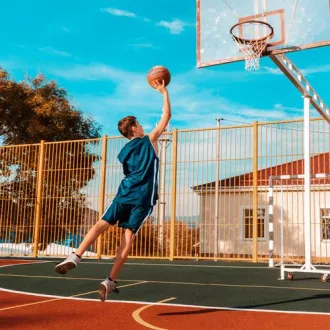 Basketbalová lopta MTR COVER UP, veľ. 5