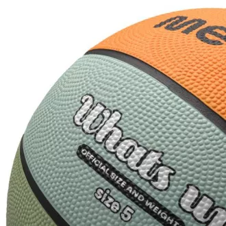 Basketbalová lopta MTR Whats Up, veľ. 5