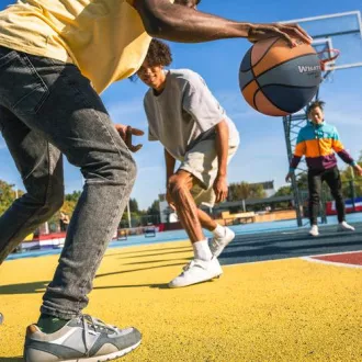 Basketbalová lopta MTR WHATS UP, veľ. 6