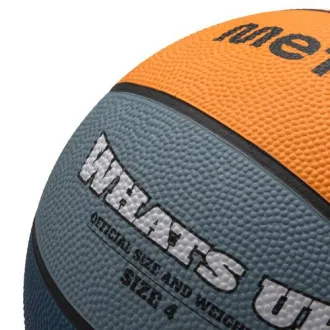 Basketbalová lopta MTR WHATS UP, veľ. 4