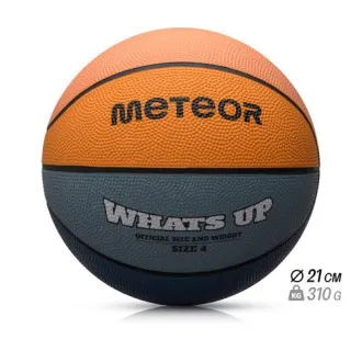 Basketbalová lopta MTR WHATS UP, veľ. 4