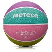 Basketbalová lopta MTR WHATS UP, veľ. 4, pastelový
