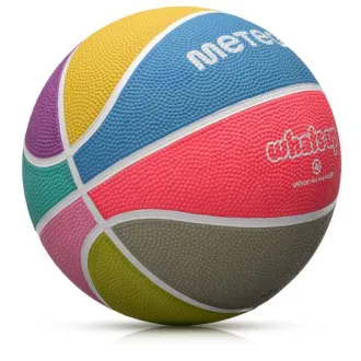 Basketbalová lopta MTR WHATS UP, veľ. 4, pastelový