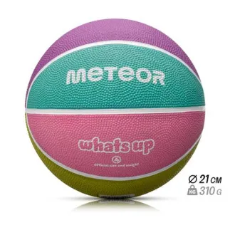 Basketbalová lopta MTR WHATS UP, veľ. 4, pastelový