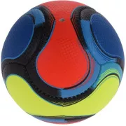 Futbalová lopta veľ. 1, modro-červená