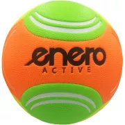 Plážová futbalová lopta ENERO Active veľ. 5, zeleno-oranžový