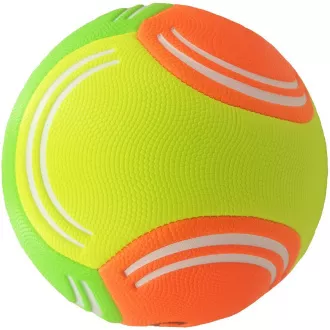 Plážová futbalová lopta ENERO Active veľ. 5, zeleno-oranžový