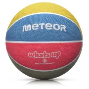 Basketbalová lopta MTR WHATS UP, veľ. 3, pastelová