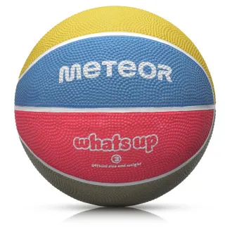 Basketbalová lopta MTR WHATS UP, veľ. 3, pastelová