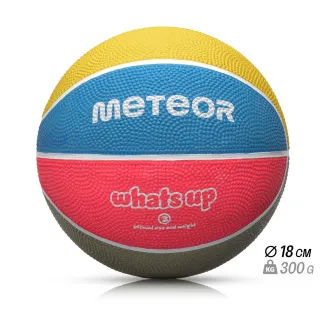 Basketbalová lopta MTR WHATS UP, veľ. 3, pastelová