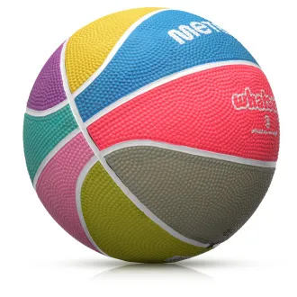 Basketbalová lopta MTR WHATS UP, veľ. 3, pastelová