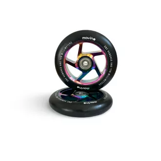 Náhradné kolieska MOVINO do freestyle kolobežky MOVINO BEAST, 110 mm, 2 ks