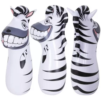 Nafukovacie boxovacie vrece pre deti, Zebra