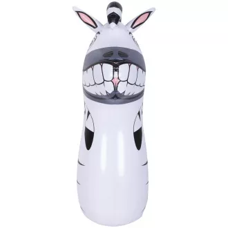 Nafukovacie boxovacie vrece pre deti, Zebra