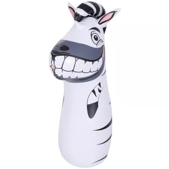 Nafukovacie boxovacie vrece pre deti, Zebra