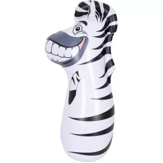 Nafukovacie boxovacie vrece pre deti, Zebra