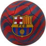 Futbalová lopta FC Barcelona veľ. 5, SWIRL