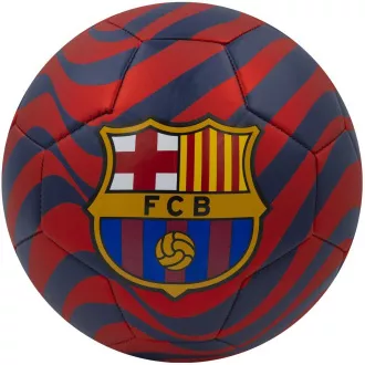 Futbalová lopta FC Barcelona veľ. 5, SWIRL