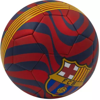 Futbalová lopta FC Barcelona veľ. 5, SWIRL