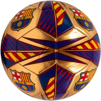 Futbalová lopta FC Barcelona veľ. 5, PITCH GOLD