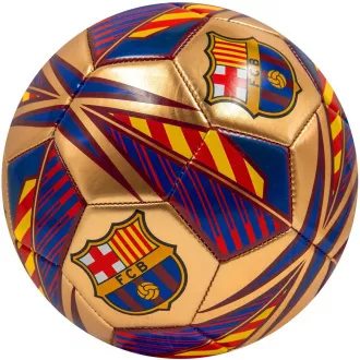 Futbalová lopta FC Barcelona veľ. 5, PITCH GOLD