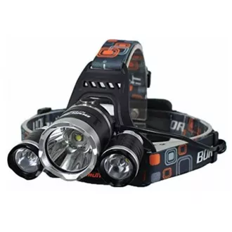 AKU čelovka Bailong RJ-3000, LED typu XM-L T6 AKU čelovka Bailong RJ-3000, LED typu XM-L T6