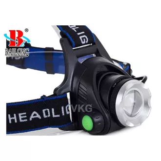 AKU čelovka Bailong BL-6699, ľad typu CREE XML + dobíjací set AKU čelovka Bailong BL-6699, ľad typu CREE XML + dobíjací set