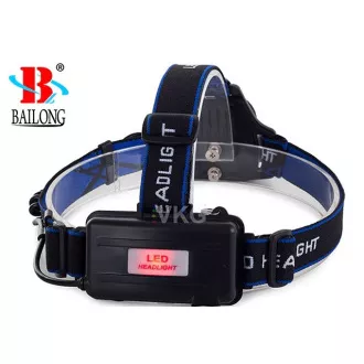 AKU čelovka Bailong BL-6699, ľad typu CREE XML + dobíjací set AKU čelovka Bailong BL-6699, ľad typu CREE XML + dobíjací set