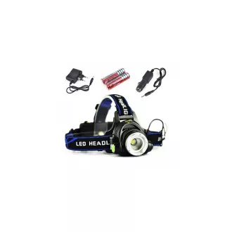 AKU čelovka Bailong BL-6699, ľad typu CREE XML + dobíjací set AKU čelovka Bailong BL-6699, ľad typu CREE XML + dobíjací set