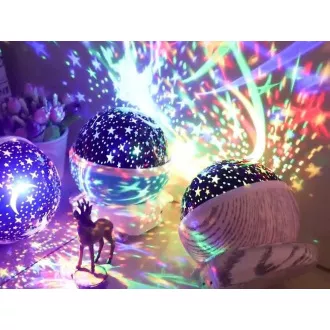 Nočný projektor hviezd UNICORN