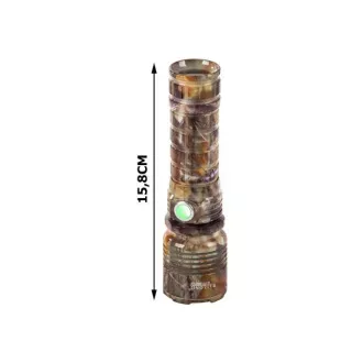 Taktické svetlo Bailong ZOOM CREE LED, camo Taktické svetlo Bailong ZOOM CREE LED, camo