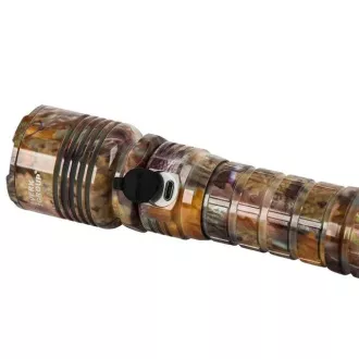Taktické svetlo Bailong ZOOM CREE LED, camo Taktické svetlo Bailong ZOOM CREE LED, camo