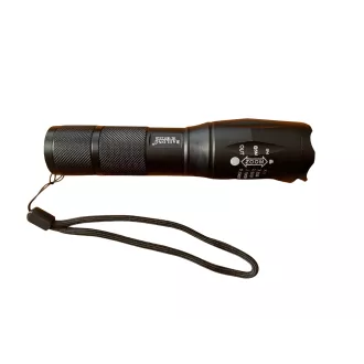 Baterka Bailong BL-8668, LED typu CREE XM-L T6 + výstražná násada Baterka Bailong BL-8668, LED typu CREE XM-L T6 + výstražná násada