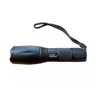 Baterka Bailong BL-8668, LED typu CREE XM-L T6 + výstražná násada Baterka Bailong BL-8668, LED typu CREE XM-L T6 + výstražná násada