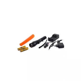 Baterka Bailong BL-8668, LED typu CREE XM-L T6 + výstražná násada Baterka Bailong BL-8668, LED typu CREE XM-L T6 + výstražná násada