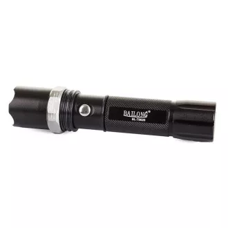 Baterka Bailong BL-8626, LED typu CREE XPE + výstražná násada Baterka Bailong BL-8626, LED typu CREE XPE + výstražná násada