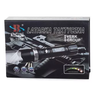 Baterka Bailong BL-8626, LED typu CREE XPE + výstražná násada Baterka Bailong BL-8626, LED typu CREE XPE + výstražná násada