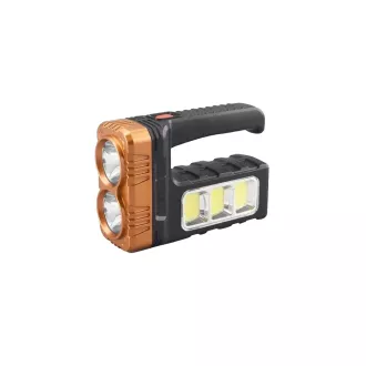 AKU Svietidlo LED CREE XM-L T6 + solárne napájanie AKU Svietidlo LED CREE XM-L T6 + solárne napájanie
