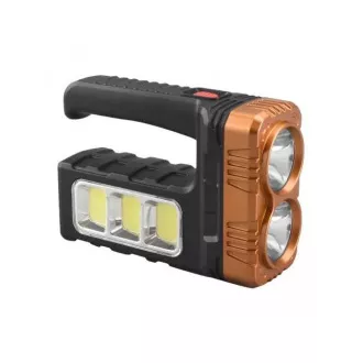 AKU Svietidlo LED CREE XM-L T6 + solárne napájanie AKU Svietidlo LED CREE XM-L T6 + solárne napájanie