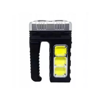 AKU Svietidlo LED CREE XM-L T6 + solárne napájanie AKU Svietidlo LED CREE XM-L T6 + solárne napájanie
