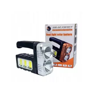 AKU Svietidlo LED CREE XM-L T6 + solárne napájanie AKU Svietidlo LED CREE XM-L T6 + solárne napájanie