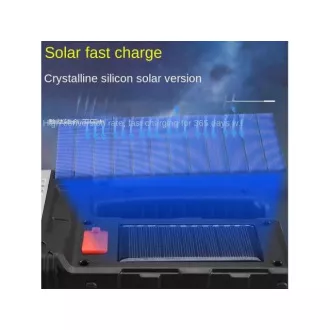 AKU Svietidlo LED CREE XM-L T6 + solárne napájanie AKU Svietidlo LED CREE XM-L T6 + solárne napájanie