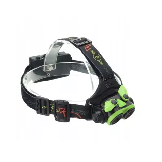 USB čelovka LED CREE, ľad typu 2x XM-L T6X USB čelovka LED CREE, ľad typu 2x XM-L T6X