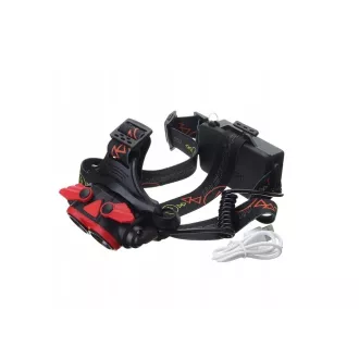 USB čelovka LED CREE, ľad typu 2x XM-L T6X USB čelovka LED CREE, ľad typu 2x XM-L T6X