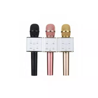 Karaoke bluetooth mikrofón s reproduktorom, Čierna