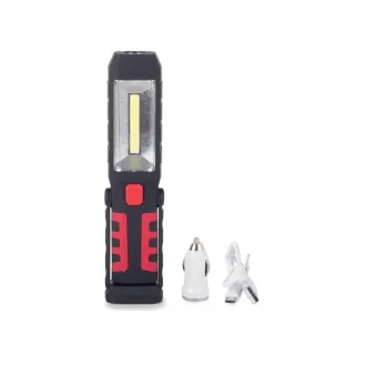 USB Pracovná baterka 3W s magnetom akumulátorová USB Pracovná baterka 3W s magnetom akumulátorová