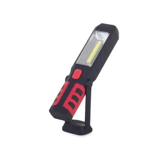 USB Pracovná baterka 3W s magnetom akumulátorová USB Pracovná baterka 3W s magnetom akumulátorová