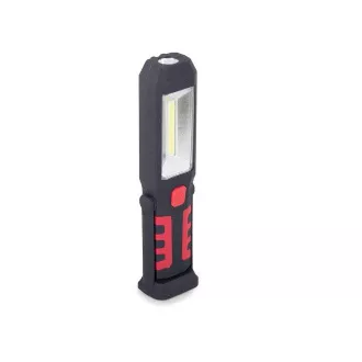 USB Pracovná baterka 3W s magnetom akumulátorová USB Pracovná baterka 3W s magnetom akumulátorová