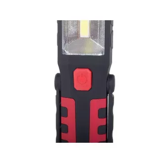 USB Pracovná baterka 3W s magnetom akumulátorová USB Pracovná baterka 3W s magnetom akumulátorová