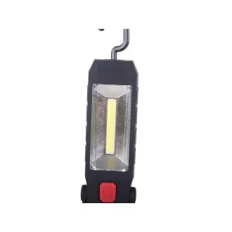 USB Pracovná baterka 3W s magnetom akumulátorová USB Pracovná baterka 3W s magnetom akumulátorová